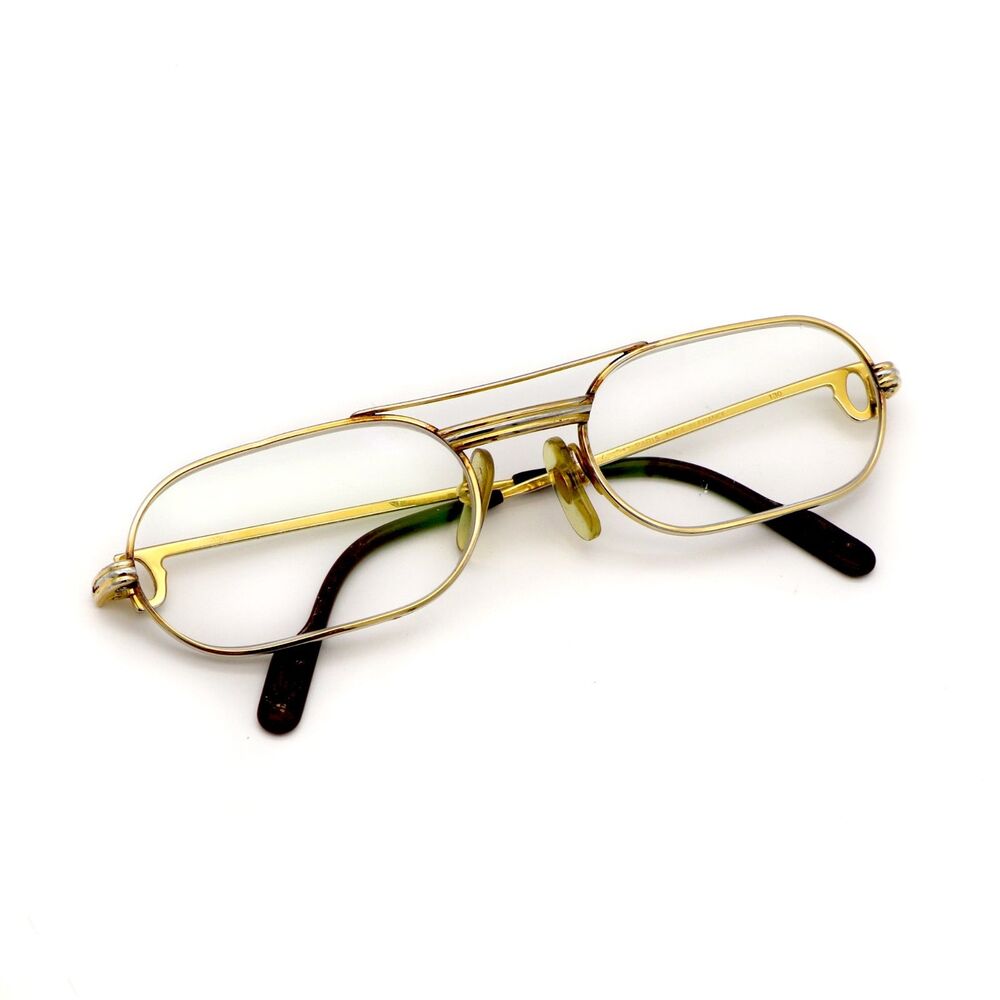 Cartier Vintage Must Décor Louis Cartier Glasses